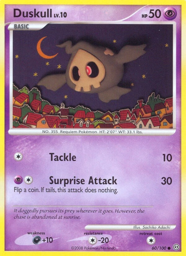 Image for Duskull (60) (60/100) (Stormfront) (SF) - Pokemon