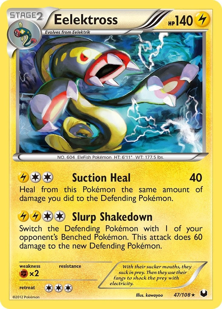 Image for Eelektross (47/108) (Dark Explorers) (DEX) - Pokemon