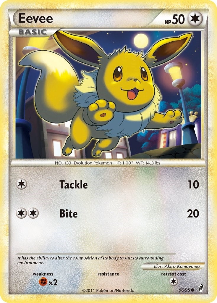 Image for Eevee (56/95) (Call of Legends) (CL) - Pokemon