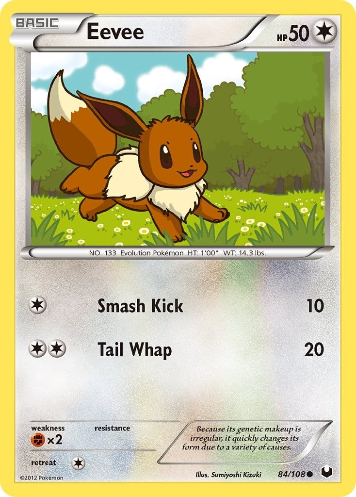 Image for Eevee (84) (84/108) (Dark Explorers) (DEX) - Pokemon