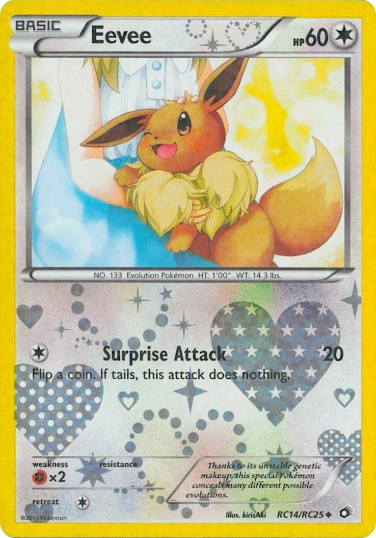 Image for Eevee (RC14/RC25) (Legendary Treasures: Radiant Collection) (LTR) - Pokemon