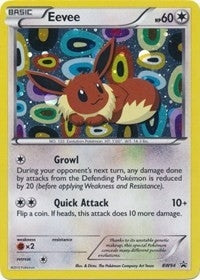 Image for Eevee - BW94 (BW94) (Black and White Promos) (PR) - Pokemon