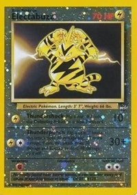 Image for Electabuzz - 1 (001/009) (Best of Promos) (PR) - Pokemon