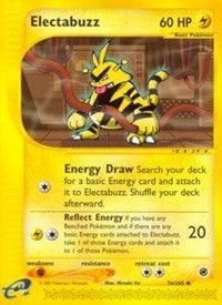 Image for Electabuzz (076/165) (Expedition) (EX) - Pokemon