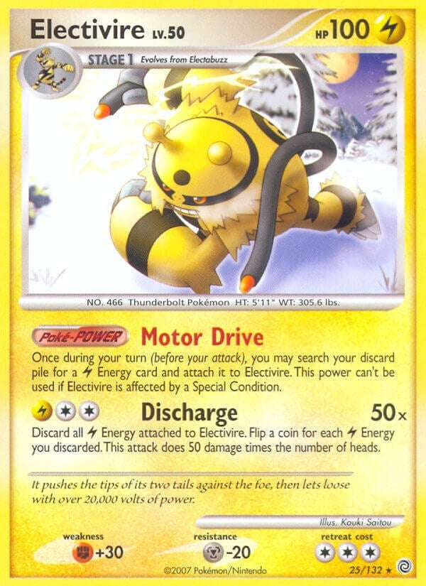 Image for Electivire (25/132) (Secret Wonders) (SW) - Pokemon