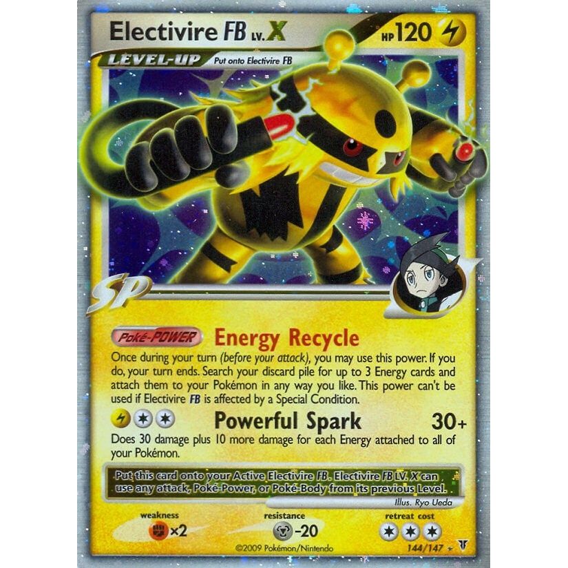 Image for Electivire FB Lv.X (144) (Supreme Victors) - Pokemon