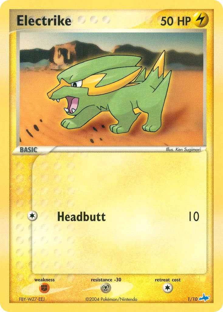 Image for Electrike (1/10) (EX Trainer Kit 1: Latias & Latios) (PR) - Pokemon