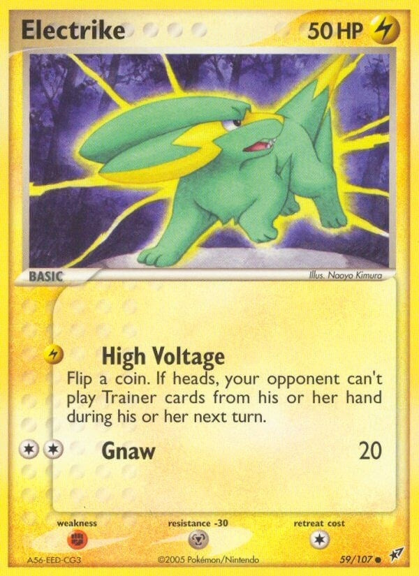 Image for Electrike (59/107) (EX Deoxys) (DX) - Pokemon