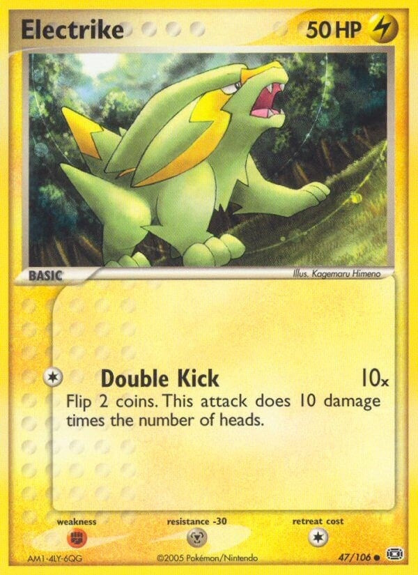 Image for Electrike (47/106) (EX Emerald) (EM) - Pokemon