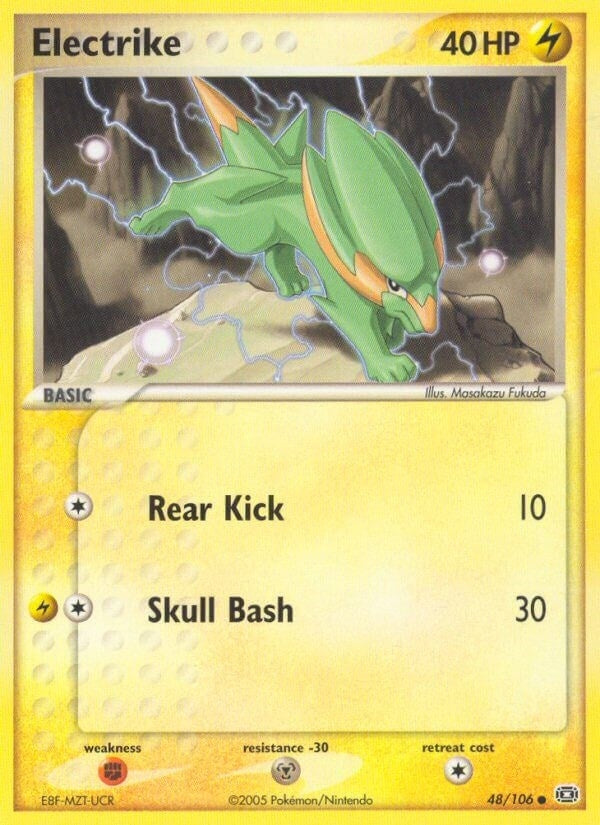 Image for Electrike (48/106) (EX Emerald) (EM) - Pokemon