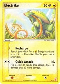 Image for Electrike (2/12) (EX Trainer Kit 2: Plusle & Minun) (PR) - Pokemon