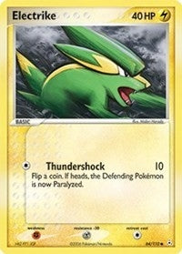 Image for Electrike (64/110) (EX Holon Phantoms) (HP) - Pokemon