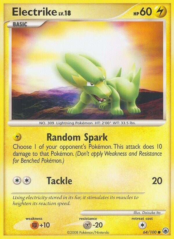 Image for Electrike (64/100) (Majestic Dawn) (MD) - Pokemon