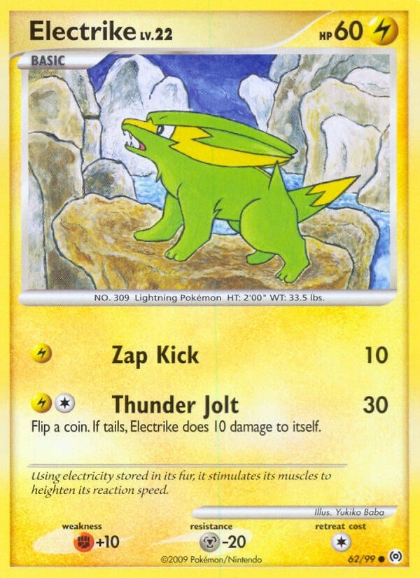 Image for Electrike (62) (62/99) (Arceus) (AR) - Pokemon