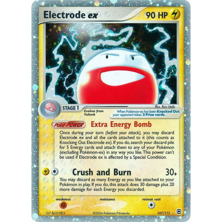 Image for Electrode ex (107/112) (FireRed & LeafGreen) - Pokemon
