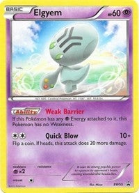 Image for Elgyem - BW55 (BW55) (Black and White Promos) (PR) - Pokemon