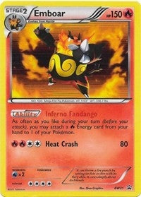 Image for Emboar - BW21 (BW21) (Black and White Promos) (PR) - Pokemon