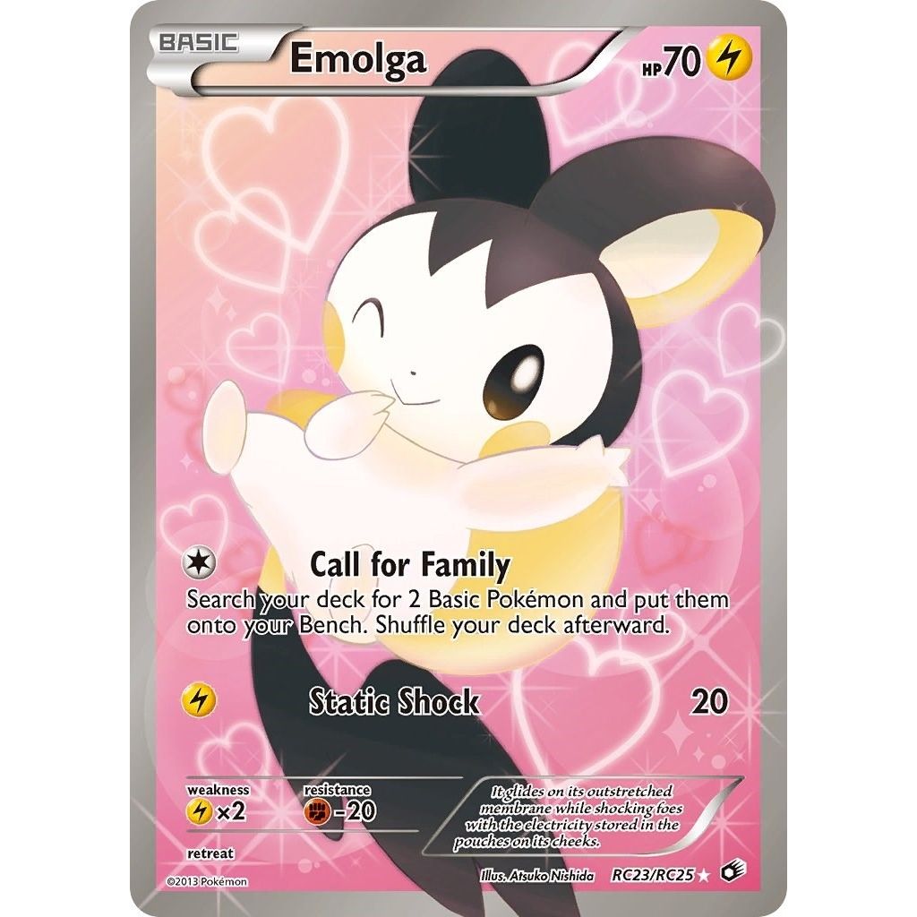 Image for Emolga (Full Art) (RC23/RC25) (Legendary Treasures: Radiant Collection) - Pokemon
