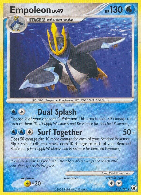 Image for Empoleon (17/100) (Majestic Dawn) (MD) - Pokemon