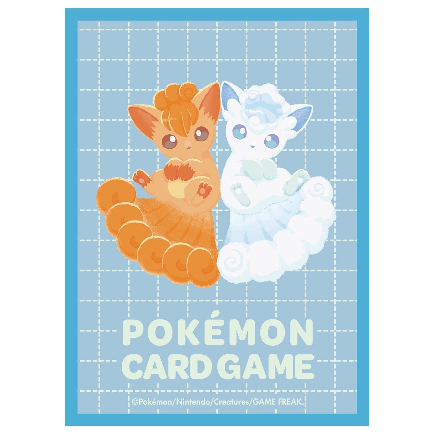 Pokémon Center Japan - Vulpix & Alolan Vulpix - Sleeves - PokeBox USA