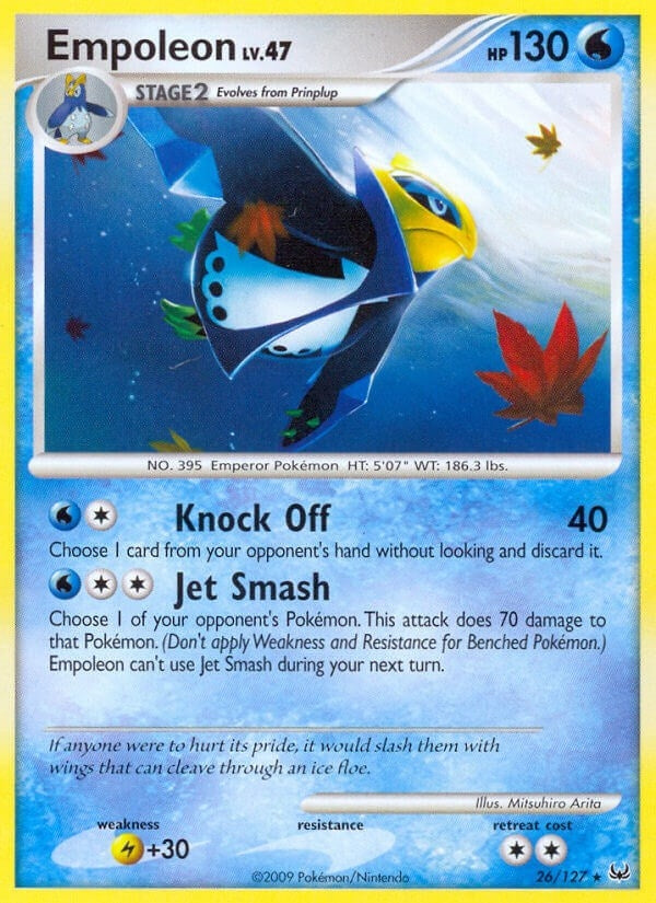 Image for Empoleon (26/127) (Platinum) (PL) - Pokemon