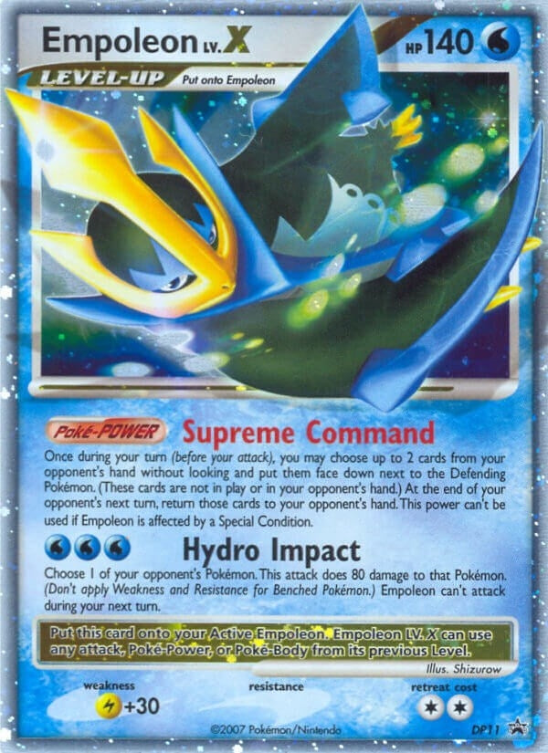 Image for Empoleon LV.X - DP11 (DP11) (Diamond and Pearl Promos) (PR) - Pokemon