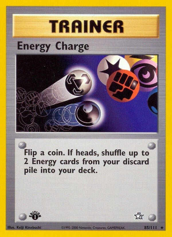 Image for Energy Charge (085/111) (Neo Genesis) (N1) - Pokemon