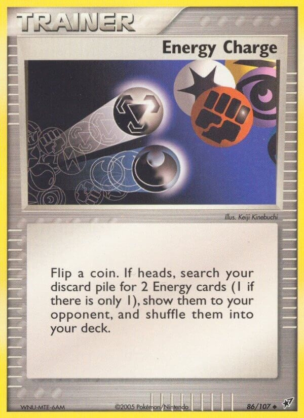 Image for Energy Charge (86/107) (EX Deoxys) (DX) - Pokemon