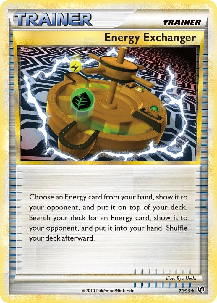 Image for Energy Exchanger (73/90) (Undaunted) (UD) - Pokemon