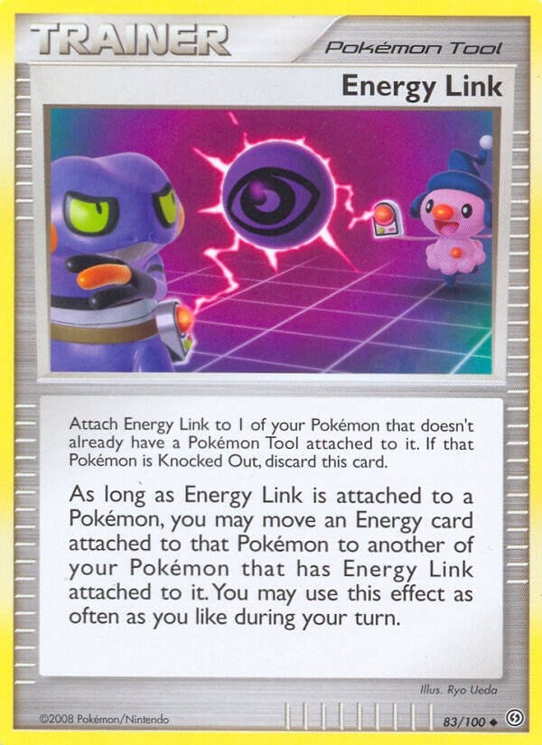 Image for Energy Link (83/100) (Stormfront) (SF) - Pokemon