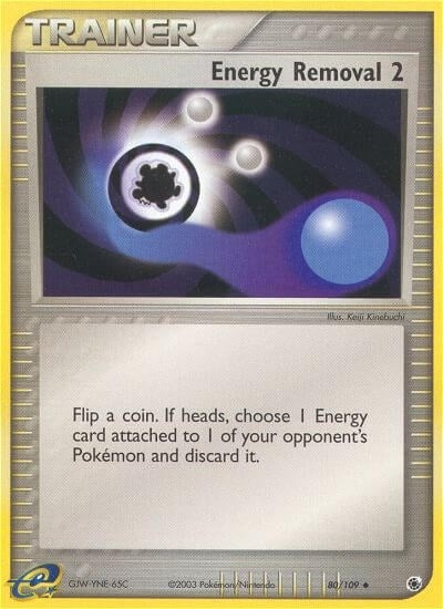 Image for Energy Removal 2 (80/109) (EX Ruby and Sapphire) (RS) - Pokemon