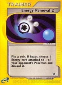 Image for Energy Removal 2 (140/165) (Expedition) (EX) - Pokemon