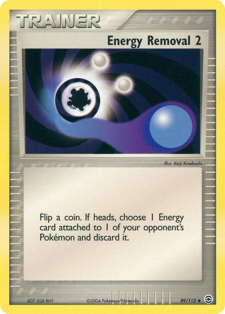 Image for Energy Removal 2 (89/112) (EX FireRed & LeafGreen) (RG) - Pokemon