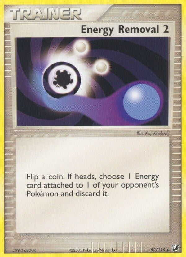 Image for Energy Removal 2 (82/115) (EX Unseen Forces) (UF) - Pokemon