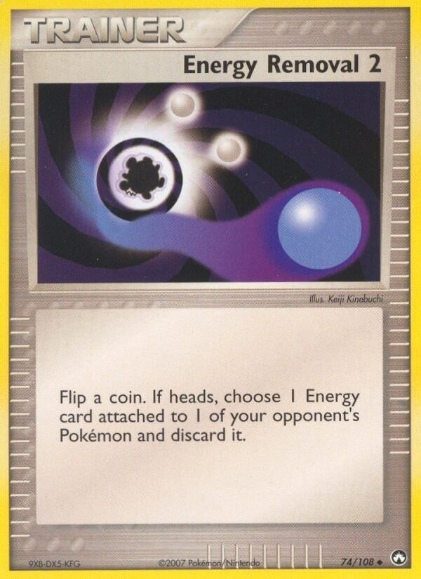 Image for Energy Removal 2 (74/108) (EX Power Keepers) (PK) - Pokemon