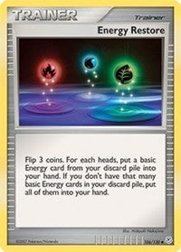 Image for Energy Restore (106/130) (Diamond and Pearl) (DP) - Pokemon