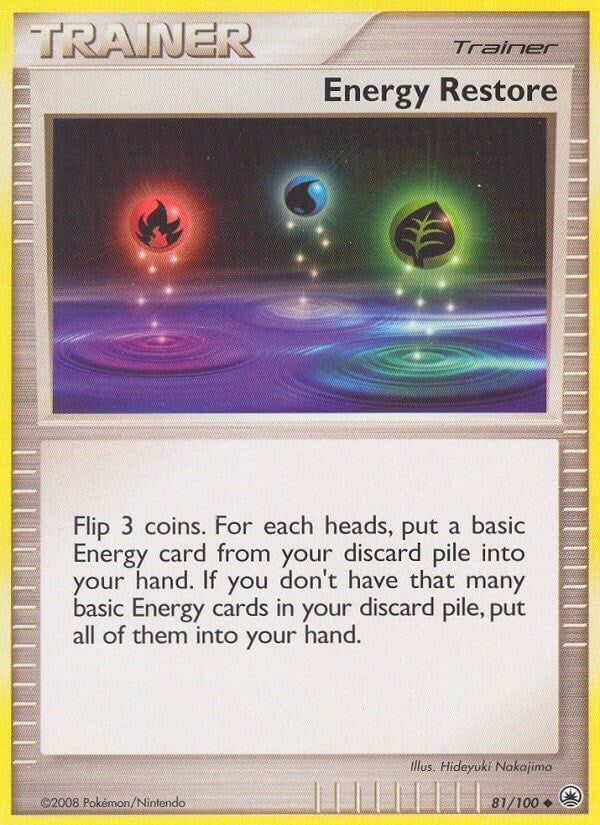 Image for Energy Restore (81/100) (Majestic Dawn) (MD) - Pokemon