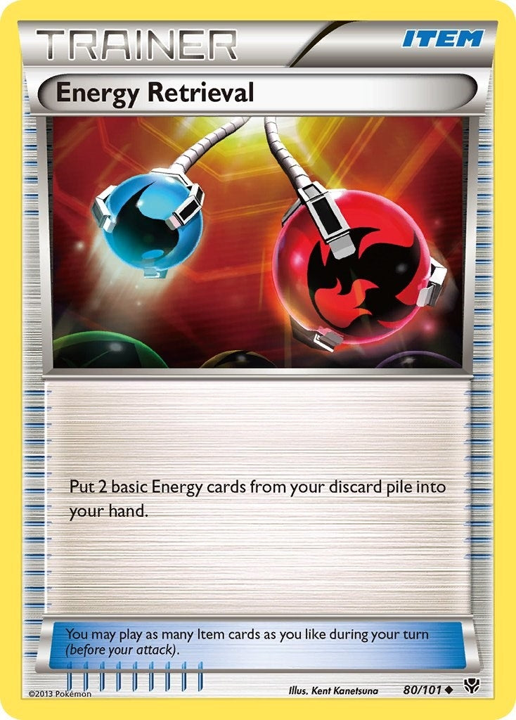 Image for Energy Retrieval (80/101) (Plasma Blast) (PLB) - Pokemon