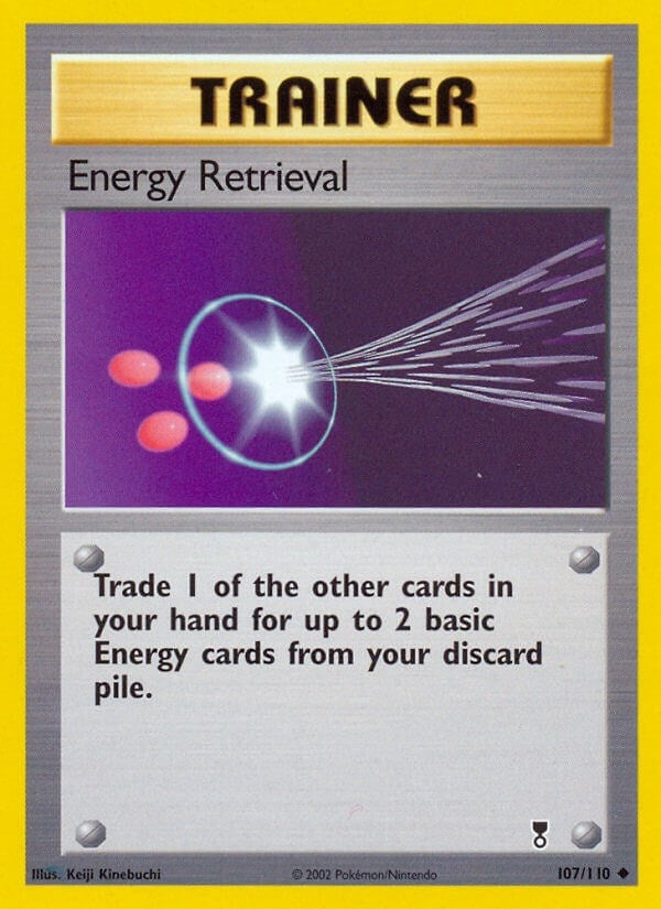 Image for Energy Retrieval (107/110) (Legendary Collection) (LC) - Pokemon