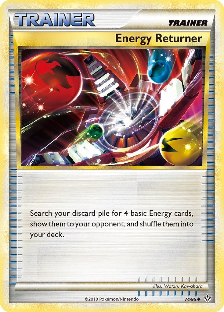 Image for Energy Returner (74/95) (Unleashed) (UL) - Pokemon