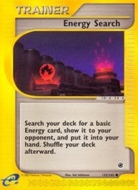 Image for Energy Search (153/165) (Expedition) (EX) - Pokemon