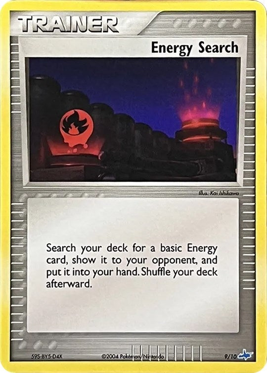 Image for Energy Search (Latios) (9/10) (EX Trainer Kit 1: Latias & Latios) (PR) - Pokemon