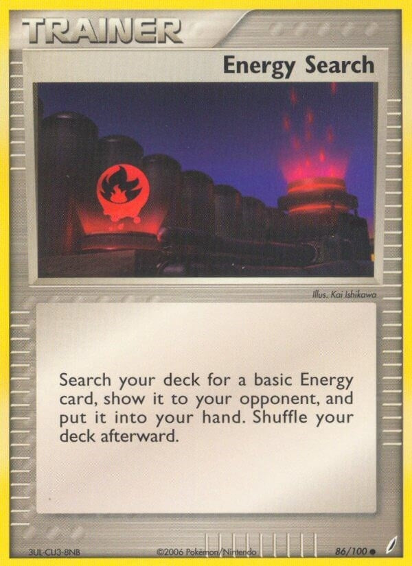 Image for Energy Search (86/100) (EX Crystal Guardians) (CG) - Pokemon