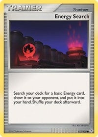 Image for Energy Search (117/130) (Diamond and Pearl) (DP) - Pokemon