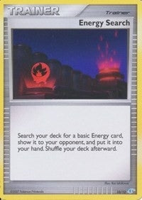Image for Energy Search (Manaphy) (10/12) (DP Trainer Kit: Manaphy & Lucario) (PR) - Pokemon