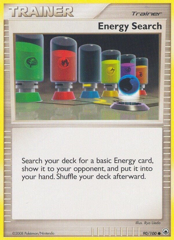 Image for Energy Search (90/100) (Majestic Dawn) (MD) - Pokemon