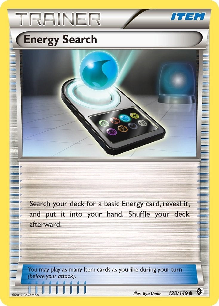 Image for Energy Search (128/149) (Boundaries Crossed) (BCR) - Pokemon