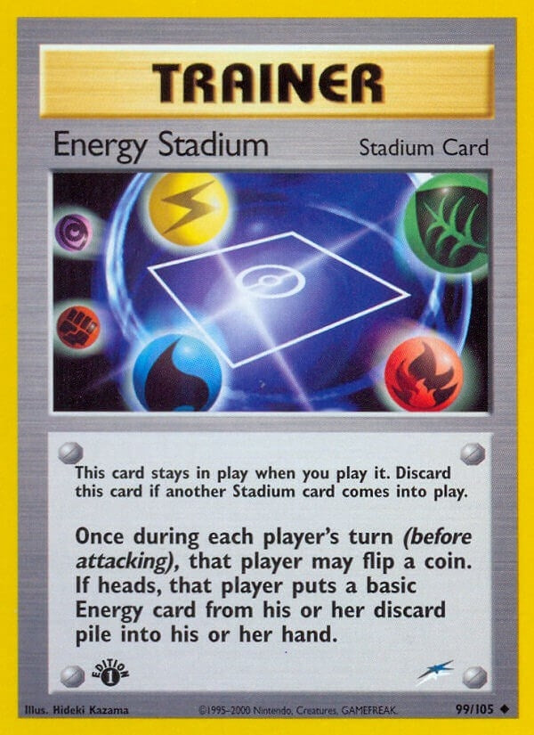 Image for Energy Stadium (099/105) (Neo Destiny) (N4) - Pokemon