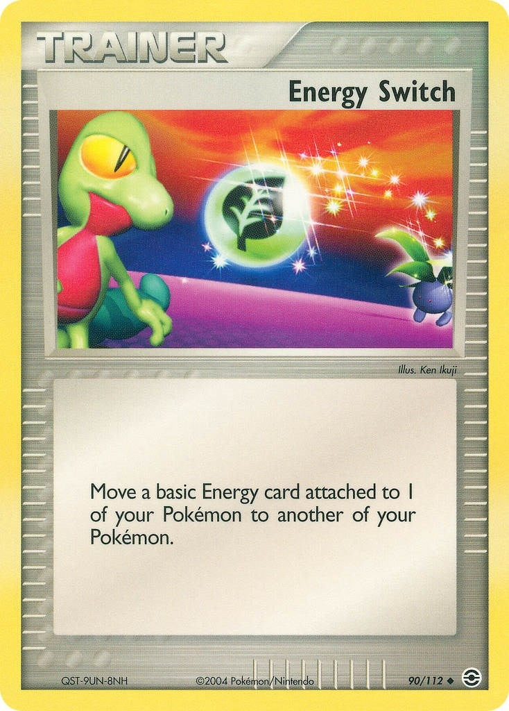 Image for Energy Switch (90/112) (EX FireRed & LeafGreen) (RG) - Pokemon