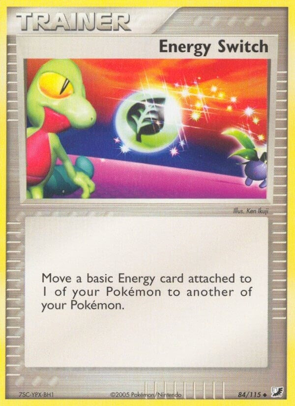 Image for Energy Switch (84/115) (EX Unseen Forces) (UF) - Pokemon